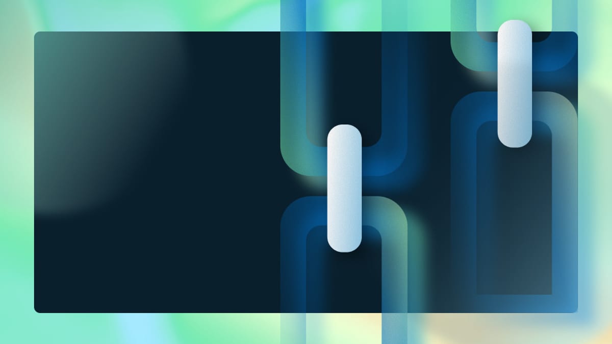 Ilustración conceptual de ciberseguridad con un logotipo de Apple o una Mac junto a elementos que sugieren código, terminal o una red de conexiones representando dominios maliciosos