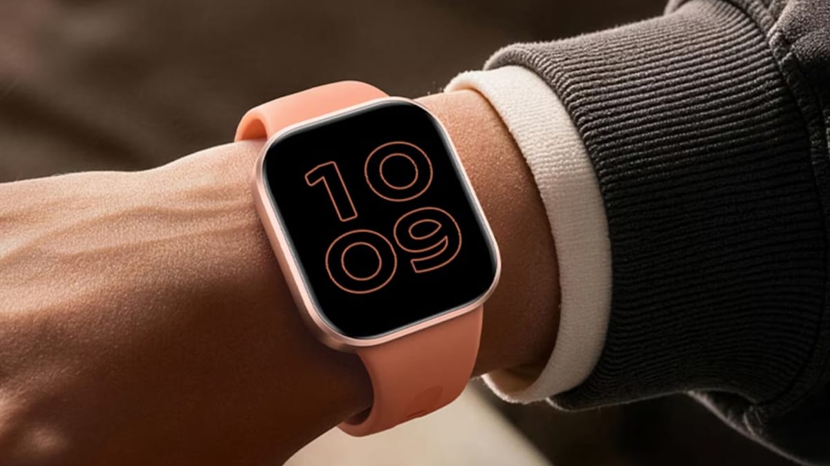 Smartwatch Redmi Watch 6 Active con pantalla rectangular AMOLED y correa deportiva, mostrado sobre fondo neutro para exhibir su diseño y acabado.