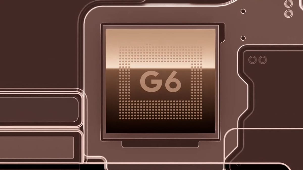 El procesador Tensor G6 de Google